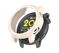 Amsixo Coques de montre en polycarbonate - Coque de protection souple - Accessoires de montre adaptés pour Coros Pace 3 - Accessoires de montre - Coque de protection souple - Coque de protection