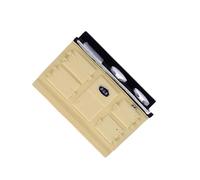 AMSLSIU 1/12 Maison de poupées Four Cuisinière Meubles de Cuisine Résine Durable qualité supérieure Cuisine Miniature écologique 1:12 Maison poupée Meubles Porte poupée