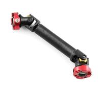 AMSLSIU 1/14 télécommande modèle voiture arbre de Transmission chenille camion arbre de transmission Modification fourniture remplacement pour Tamiya, Tapez 4