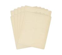 AMSLSIU 1/5/10 pièces sourcil pratique peau Silicone blanc Microblading outil coloration Pour bonne résilience maquillage formation usage domestique, 10 pièces