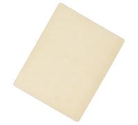 AMSLSIU 1/5/10 pièces sourcil pratique peau Silicone blanc Microblading outil coloration Pour bonne résilience maquillage formation usage domestique, 1 PCS