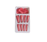AMSLSIU 1 ensemble couleur rue ongles bandes faux fichiers conseils couverture complète Ballet Style Art décalcomanies outil de beauté manucure décorations , Tapez 6