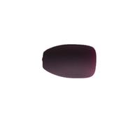 AMSLSIU 1 ensemble de bandes d'ongles de rue couleur bouts artificiels bâton décalcomanies d'art couleur unie outil beauté fournitures Salon Kit manucure, 12violet profond