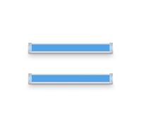 AMSLSIU 1 paire de clignotants arrière atmosphère dynamique Flexible trimmable LED bande moto éclairage fournitures décoration, Blanc à jaune, 30cm