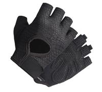 AMSLSIU 1 Paire de Gants de Sport Portable en Plein air Cyclisme Demi-Doigt été Automne Respirant Mitaines équitation Mitaines Main Protecteur, Noir S