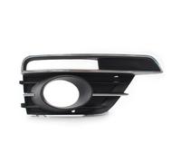 AMSLSIU 1 paire de phares antibrouillard couvre cadre de lampe voiture équipement véhicule exquis et pratique Durable calandre pare-chocs bien assortie, Droite