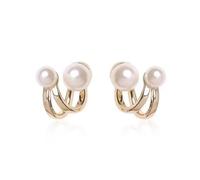 AMSLSIU 1 paire femmes boucles d'oreilles anniversaire fiançailles bureau filles oreille goujons bijoux petite amie personnalisé cadeau accessoires