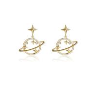 AMSLSIU 1 paire femmes boucles d'oreilles pendentif oreille goujons Unique mignon anniversaire fiançailles vacances fête bijoux copines fournitures