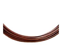 AMSLSIU 1 rouleau de fil d'aluminium couleur vive fils pliables de grande qualité facile à utiliser Service longue durée antirouille pour l'artisanat bricolage, café