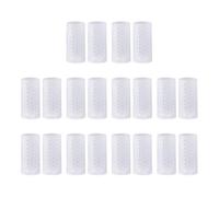 AMSLSIU 10 paires d'ouvertures perforées pas facilement, du, résistante à l'usure, Double ouverture perforée, lavable, 5CM, M