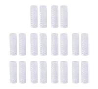 AMSLSIU 10 paires d'ouvertures perforées pas facilement, du, résistante à l'usure, Double ouverture perforée, lavable, 5CM, L