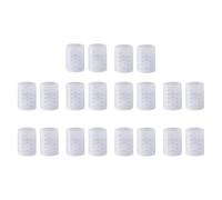 AMSLSIU 10 paires d'ouvertures perforées pas facilement, du, résistante à l'usure, Double ouverture perforée, lavable, 3CM, M