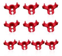 AMSLSIU 10 pièces cintreuses de Plantes Flexion Clips incurvés Formateur contrôle Support Jardinage Bricolage semis Formation Supports Pinces