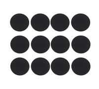 AMSLSIU 10 pièces Patch Anti-crevaison Patchs de Pneu sans Colle séchage kit d'outils de réparation intérieur Plat vélo Route Accessoires Cyclisme, Type 1