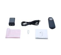 AMSLSIU 1080P caméra antibruit détection de Mouvement caméscope enregistreur vidéo Alimentation d'enregistrement de sécurité pour l'extérieur monté sur Voiture