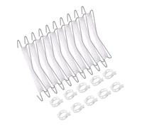 AMSLSIU 10x Ensemble d'outils réglables pour la menuiserie Domestique - Ensemble d'outils de Jardinage ABS multifonctionnels de qualité supérieure et Pratiques