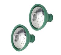 AMSLSIU 2/4 pièces Tête de Rose Universel Plantes Arroseur Intérieur Extérieur Canette Tête 2/4 pièces Rose Remplacement pour Arrosoir, 2 pièces