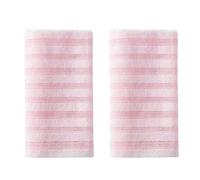 AMSLSIU 2 pack/lot Blissal douche luffa serviette exfoliante 25 100 cm pour hommes et femmes Polyester Blissal serviette de douche exfoliante, B