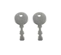 AMSLSIU 2 pièces clé Bateau pour Trappe Porte Poussoir montages serrures loquet Bateaux équipement matériel Fournitures Marines Pont trappes Outils