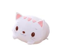 AMSLSIU 20 cm Animal Kawaii en Peluche Jouet Panda Hamster Éléphant Cerf Plushie Style Mignon en Peluche Poupée Bébé Oreiller Canapé Chaise, Chat