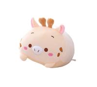 AMSLSIU 20 cm Animal Kawaii en Peluche Jouet Panda Hamster Éléphant Cerf Plushie Style Mignon en Peluche Poupée Bébé Oreiller Canapé Chaise, Cerf