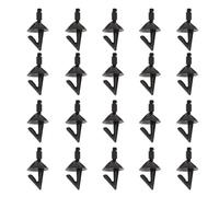 AMSLSIU 20 pièces pêche décrochage Plomb Plomb Porte-Canne étanche Dispositif de découplage en Forme de cône Suspendu Plate-Forme Poissons Outils