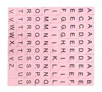 AMSLSIU 200 pièces Large Gamme d'applications Artisanat en Bois Alphabet pour Enfants en Bois Alphabet Anglais numéro Puzzle