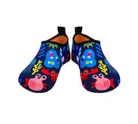 AMSLSIU 2X Chaussures de pataugeoire Pantoufles pour Tout-Petits plongée Multicolore Exquis épaissir Conception Mignon à la Recherche de Sable scandales bébé Pantoufle