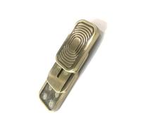 AMSLSIU 3-Stage Fidget Slider Blocks Strong 3 Layer Metal pour Spinner Toy Office Desk Autisme Apaisant Sensory Toys Stress Relief