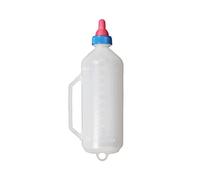 AMSLSIU Abreuvoir Durable pour bétail avec Accessoire pour Bouteille de Lait Alimentation en Plastique PE Buveur Soins Infirmiers poignée Agneau Alimentation Saine