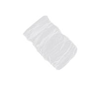 AMSLSIU Accessoires Anti-poussière pour Cage à Oiseaux : Cage Propre et rangée grâce à Une Housse élastique en Filet conçue pour s'adapter différentes Tailles de, Blanc, L