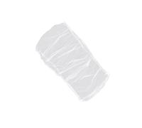 AMSLSIU Accessoires Anti-poussière pour Cage à Oiseaux : Cage Propre et rangée grâce à Une Housse élastique en Filet conçue pour s'adapter différentes Tailles de, Blanc, M