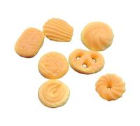 AMSLSIU Accessoires de Cuisine pour Maison de poupée : Mini-poupées, Nourriture et Mini-Desserts. Un Ensemble Qui améliore Le réalisme Votre Petite Cuisine et Qui fournit suffisamment d'éléments