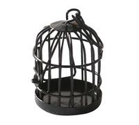 AMSLSIU Accessoires de mobilier Miniature pour Maison de poupée à l'échelle 1:12 : Adorable Cage à Oiseaux décorative, idéale pour embellir Votre Collection.
