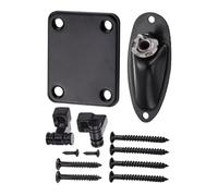 AMSLSIU Accessoires de rechange pour guitare électrique : guide-cordes à roulettes, guide-cordes à roulettes, support de cordes, Style F