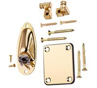 AMSLSIU Accessoires de rechange pour guitare électrique : guide-cordes à roulettes, guide-cordes à roulettes, support de cordes, Style D