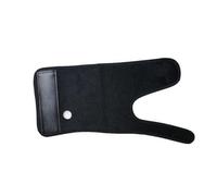 AMSLSIU Accessoires de support de poignet réglables couleur unie pour attelle main avec plaque en acier, Gauche