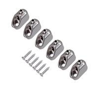 AMSLSIU Accessoires pour guitare : cordes, sillet de blocage, chevalet, sillet de blocage, 6 cordes, guitare électrique, forme précise pour guitaristes. Système de double du