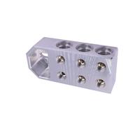 AMSLSIU Accessoires universels de Modification de mise à niveau connecteur borne batterie stéréo véhicule remplacement poste supérieur Audio voiture, 6 Trous