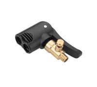 AMSLSIU Adaptateur de Tuyau de Connexion pour Pompe Gonflable : Fixation étanche et Facile pour Voitures et vélos. Sûr et fiable, il maintient la Pression d'air du Pneu sans Fuite Lors du gonflage et