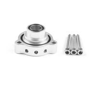 AMSLSIU Adaptateur de Valve universel de soufflage voiture connecteur en alliage d'aluminium mise à niveau Modification pièces rechange accessoire , Argent