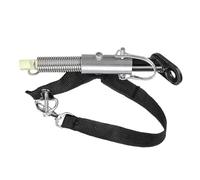 AMSLSIU Adaptateur d'embrayage de remorque de vélo Support en acier Coupleur d'attelage Linker Universal E-Bike Remorquage Attachement Connexion de rechange