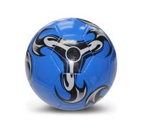 AMSLSIU Adultes étudiants Football collège Ballon Professionnel en Cuir PU Ballons de Football Taille 5 Club Fournitures de Sports Plein air