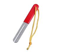 AMSLSIU Affûteur Crochet de pêche Corde Suspendue Outil d'affûtage Double Face Robuste décapant durabilité attirail lac Plage Flux déposé