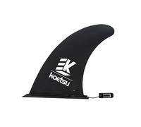 AMSLSIU Aileron arrière de Planche de Surf Durable, Accessoire pour Planches Surf et longboards, conçu pour Les Sports Nautiques en extérieur, équipement pour Planches
