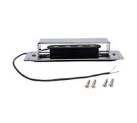 AMSLSIU Améliorez le son de votre basse électrique grâce à un Pour micro chevalet et des pièces pour basse électrique 4 cordes qui rehaussent la chaleur du son. Pour un rock