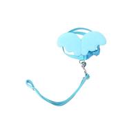 AMSLSIU Angel Wing Lapin Harnais Chaton Pet Laisse Réglable Formation Corde Lapin Marche Plomb Vêtements Canard Poulet Oie, Rose, XS