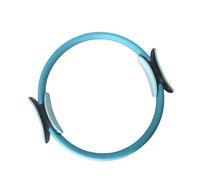 AMSLSIU Anneau de Yoga et Fitness, Cercle Universel, Large Application pour l'exercice Complet du Corps, léger et Portable, Anneau de Pilates, Bleu