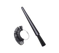 AMSLSIU Anneau en plastique Sizer Stick Taille US Hand Held Professionnel DIY Remplacement Jauge De Mesure Intérieur Extérieur Bijoux Outil, Type 3