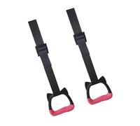 AMSLSIU Anneaux d'exercice avec sangles antidérapantes et réglables, durables et portables, pour l'haltérophilie chez les enfants. Des sangles sont également fournies pour s'adapter à différentes